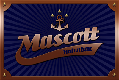 Logodesign für Hafenbar in Cuxhaven
